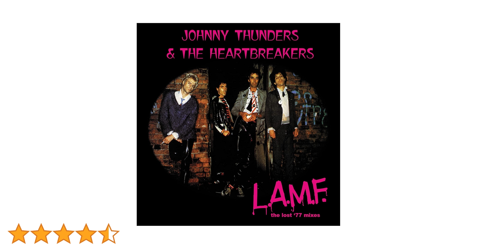 Amazon.co.jp: L.A.M.F.: THE LOST '77 MIXES' (REMASTERED